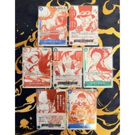 One Piece [Official] Full Set of 7 - 3rd Anniversary Promo Packs -
