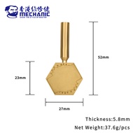 MECHANIC 900M-T-C9 Pure Copper 7 in 1 Miniature Heating Platform Micro Solder Station For CPU IC Chi