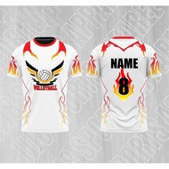 【Free Custom Name & Number】Volleyball Sublimation Jersey New Design 2025 VOLLEYBALL FULLY SUBLIMATED