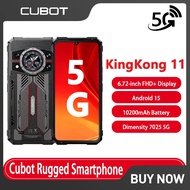 Cubot Kingkong 11 5G Rugged Phone MTK7025 6nm Chip 10200mAh 16GB+256GB Mobile Phone 1.45" Rear Displ