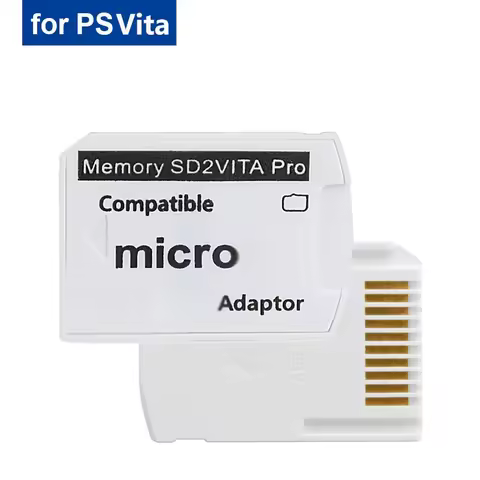 V5.0 SD2VITA PSVita Memory Micro Card for PS Vita SD Game Card 1000/2000 Sd Card Slot Adapter 3.60 S