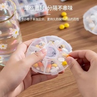 medicine pill box pill box Portable Pill Box 7 Days Pill Storage Box