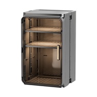 Tea Cup Tea Set Rack Coffee Desktop Storage Water Cup Dustproof Cup Ten Thousand People Storage Box 