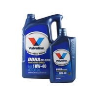 น้ำมันเครื่อง VALVOLINE DURABLEND(10W40)4L แถม1L (100013) (สินค้าได้รับตามรูปที่แสดง)