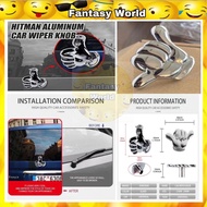 Rear Wiper Knob Glanz Hitman Hangloose Chrome Wiper Hat universal jazz perodua myvi kancil kenari al