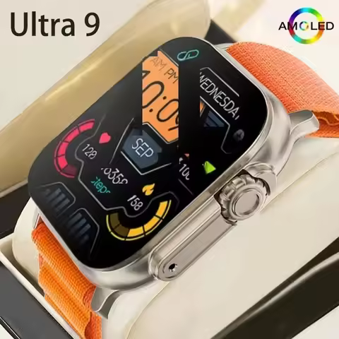 Original T900 Ultra 2 Smart Watch 49mm Men Women Bluetooth Call BT Music Game Wireless Charging NFC 
