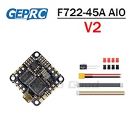 GEPRC GEP-F722-45A AIO V2 F7 FC 45A 2-6S 8bits BLS ESC 26.5mm/M2 For DIY RC