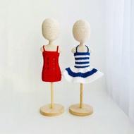 數碼 鉤針娃娃, 娃娃的鉤針編織衣服