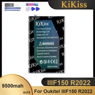 IIIF150 R2022 Mobile Phone Battery For Oukitel IIIF150 R2022 New Upgraded Batteries