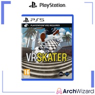VR Skater 滑板 VR - PSVR2 Game 🍭 Playstation 5 VR2 Game - ArchWizard