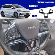 BYD M6 (2025-Present) Steering Wheel Cover for byd m 6 car accessories