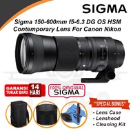 Sigma 150-600mm f5-6.3 DG OS HSM Contemporary Lens Canon Nikon