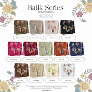 Ezrascarves Batik Shawl Chiffon - 29 Colors