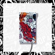 Motorcycle OBU Sticker Waterproof – Oriental Design IU / ERP Decal Wrap Easy Install