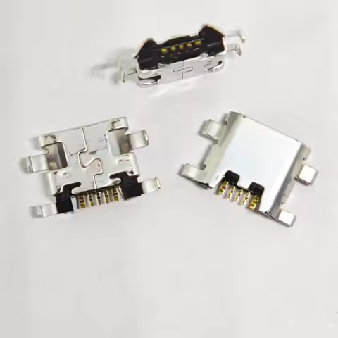 10-100Pcs USB Charger Charging Dock Port Connector Plug Jack For ZTE L2 Nubia Z9 Max NX512J NX510J N