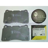 FRONT BRAKE PAD - D6901 MITSUBISHI LANCER EVO5 EVO6 EVO7 EVO8 EVO9 BREMBO TYPE