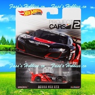 HOT WHEELS ACURA NSX GT3 PROJECT CARS 2 CAR CULTURE ADVAN RUBBER TYRE