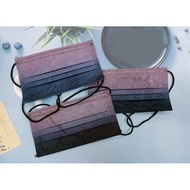 50PCS OMBRE COLOUR HEADLOOP MASK