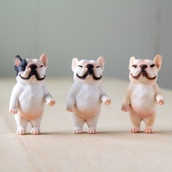 萌笑小法鬥  療癒公仔 擺飾   白色 / 奶油色 / 黑白色