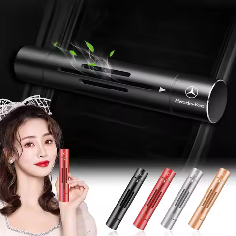 1Pcs Car Air Freshener Outlet Air Vent Perfume Diffuser Car Styling for Mercedes Benz AMG W212 W204 