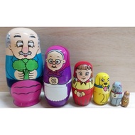 [Russian Doll] -Baradish Fairy Tale Russian Doll