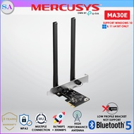 Mercusys MA30E AC1200 Wifi & Bluetooth 5.0 PCIe Wireless Adapter For Desktop