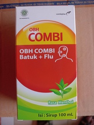 OBH COMBI BATUK FLU 100ML