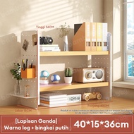 Furniture Mall Rak Buku Desktop Rak Meja Stationery Rak Buku Meja Dinding Minimalis Rak Polaroid Rak