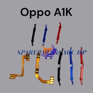 TOMBOL Flexible Oppo A1K + Flexible On Off Volume External Button Fullset