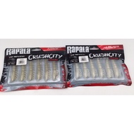 RAPALA CRUSHCITY SOFT BAIT CREEPER THE IMPOSTER RUBBER PLASTIC CRUSHCITY SUPER TPE