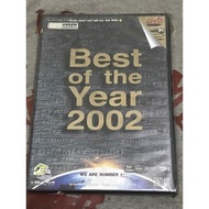 DVD Karaoke BEST OF THE YEAR 2002 Original Disc Master 1 Hand