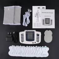 🔥เครื่องกระตุ้นด้วยไฟฟ้าเครื่องเครื่องนวดตัวแบบไฟฟ้ากล้ามเนื้อ EMS อุปกรณ์กายภาพบำบัดกระตุ้นกล้ามเนื