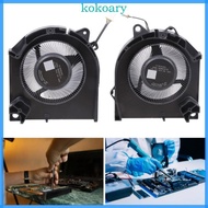 KOK Replacement CPU Cooling Fan For G15 5530 2013 Laptop Quiet Radiator