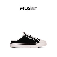 FILA รองเท้าผ้าใบ Court Lite Mule รุ่น 1TM01782F - BLACK