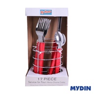Myhome Stainless Steel Cutlery Set 17S S-CC3-16P233