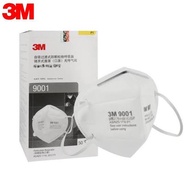 3M™ 9001 หน้ากากป้องกัน ฝุ่น ละออง แบบพับได้ สายคล้องหู P1 50 ชิ้น/กล่อง