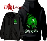 JAKET OJOL-JAKET HOODIE BIKERSGOJEK-JAKET OJOL KEREN-JAKET GOJEK TRENDI