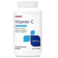 全館免運 美國代購 GNC 新款 維他命C Vitamin C 1000mg