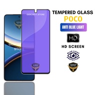 Anti Blue Light Tempered Glass Xiaomi Poco F7 Pro F6 F6 Pro F5 F5 Pro F4 F4 Gt F3 F3 5G F3 GT F2 F2 