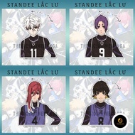 ( SHAKE ) BLUE LOCK ver BRAND NUMBER standee model acrylic mica anime chibi display statue