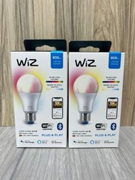 🔥全新行貨現貨🔥WiZ 彩光 RGB 8W A60 E27 智能燈泡