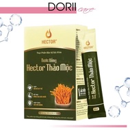 HECTOR Nước uống Thảo mộc thiên nhiên hỗ trợ sức khoẻ dạng gói (25ml x10 gói)