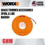 WORX WA0004 Grass Trimmer Accessories - Spool & Line