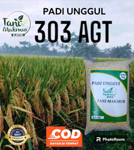 benih padi 303 agt kemasan 5kg