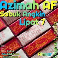 Ai-Kh7afaf Azimat AF Azimah Mubarokah Azimah Islami Azimah Ikat Pinggang Sabuk Angkin Lipat Tujuh Or