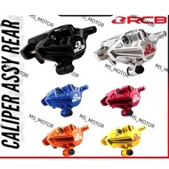 RCB RACING BOY REAR CALIPER PUMP BELAKANG Y15ZR LC135 5S LC135 FI V8 RS150 UNIVERSAL