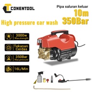 Conentool Waterjet High Pressure Cleaner 3000W 120 BAR Water Jek Jack Sprayer Mesin Cuci Kereta Car Wash Machine
