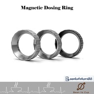 Magnetic Dosing Ring 58mm // Size 58mm Black