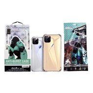 Clear Case For Oppo TPU+PC Shockproof Model A53 A15 A16 A54 A94 A95