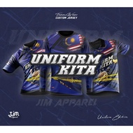 🔥PRE-ORDER🔥BAJU FRONTLINER Jim Apparel (pendek/panjang/collar)